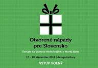 Prečítaje si kto vyhral Otvorené nápady pre Slovensko
