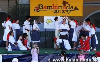 Festival Bambiriáda bavil mladých i starších