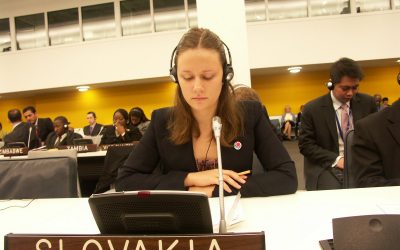 Skúsenosť v OSN mi pomohla zistiť čomu sa chcem venovať