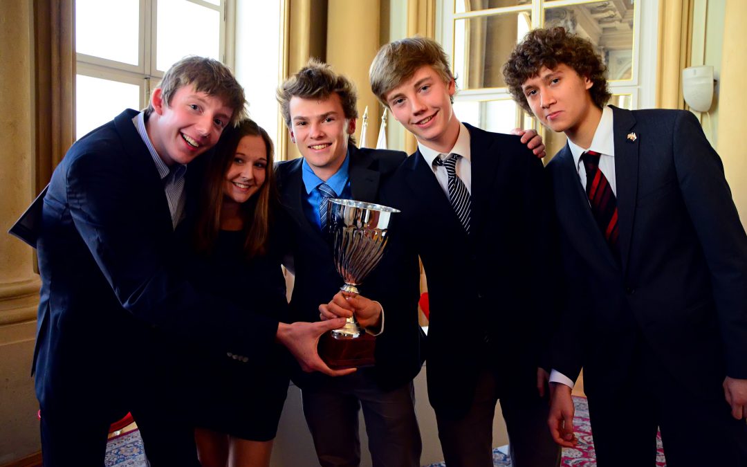 InformácieSlovenskí stredoškoláci víťazmi medzinárodného turnaja