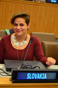 Hana Skljarszka v OSN