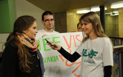 Medzinárodná kampaň VISA ACTION opäť na Slovensku