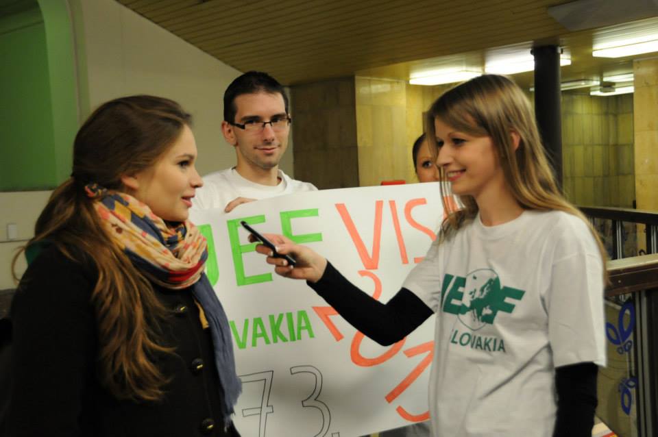 InformácieMedzinárodná kampaň VISA ACTION opäť na Slovensku