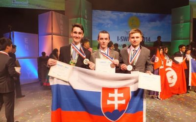 Mladí Slováci víťazmi na svetovej olympiáde