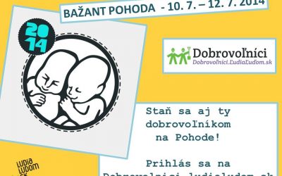 LudiaLudom.sk a Pohoda opäť spojili sily