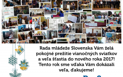 PF 2017 od Rady mládeže Slovenska