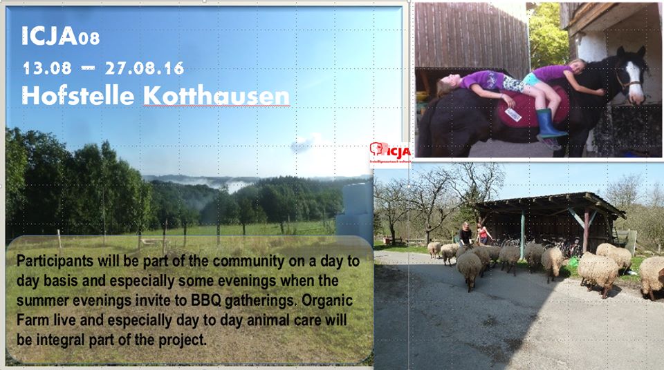 PonukyOrganická farma Kotthausen