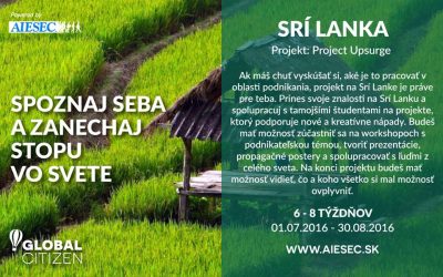 Projekt Upsurge-Srí Lanka