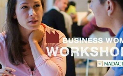 Business Women Workshop- Rozbehni sa so Sashe.sk