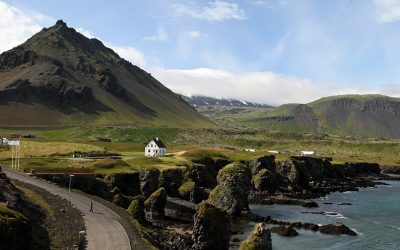 Úprava turistických chodníkov-Island