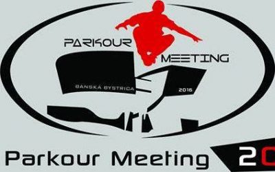 Pomoc pri príprave Parkour Meeting Banská Bystrica 2016