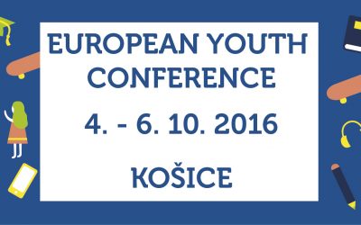 Už len týždeň! Európska konferencia v Košiciach dá hlas mladým