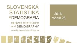 InformácieTretie tohtoročné číslo Slovenskej štatistiky a demografie bolo sprístupnené online