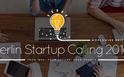 Súťaž startupov – Berlin Startup Calling Idea Contest