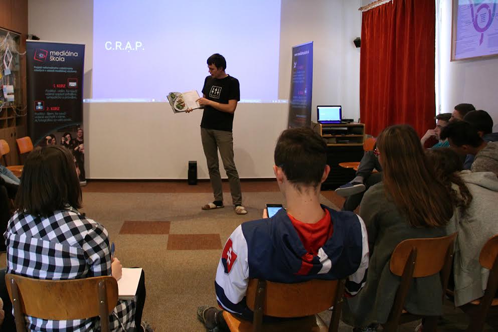 InformácieMediálna škola v Žiline: Druháci vytvorili kampaň