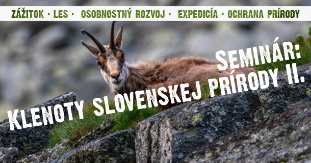PonukySeminár – Klenoty slovenskej prírody II.
