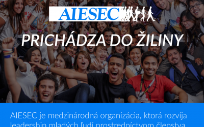 Otvorenie novej pobočky AIESEC na Žilinskej univerzite