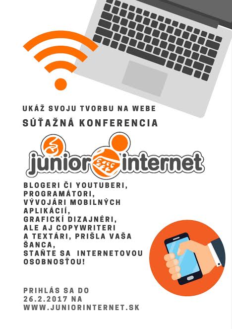 PonukySúťaž “Junior Internet”