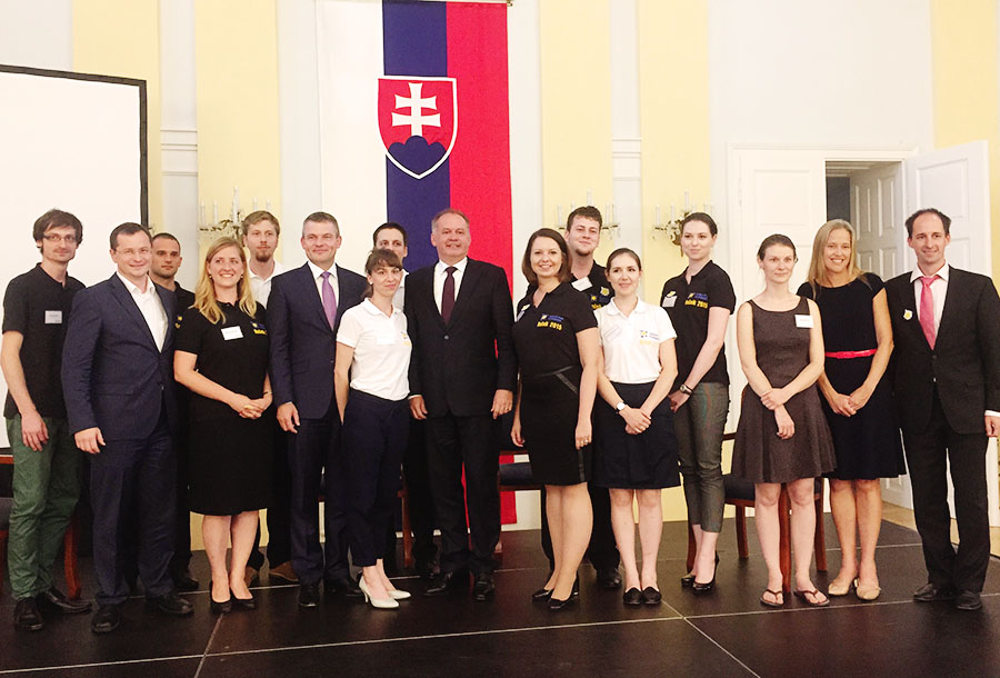 InformácieNájdi odvahu meniť Slovensko a pridaj sa k Teach for Slovakia