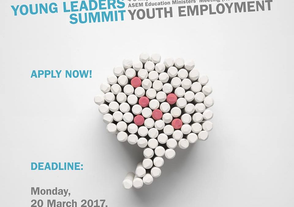 Ponuky„2. Euroázijský samit mladých lídrov”