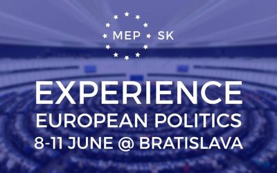 Modelové zasadnutie Európskeho parlamentu v Bratislave