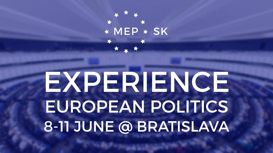 PonukyModelové zasadnutie Európskeho parlamentu v Bratislave