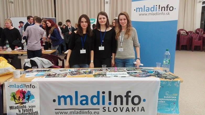 PonukyBrigáda v organizácii Mladiinfo Slovensko