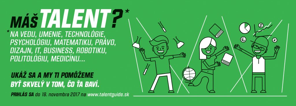 PonukyProgram – “Talent guide”