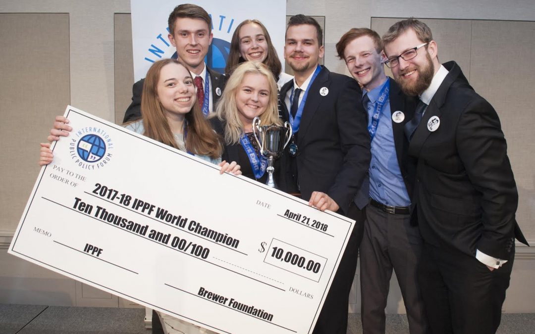 InformácieŠtudenti z LEAF Academy zožali svetový úspech – stali sa víťazmi medzinárodnej debatnej súťaže v New Yorku