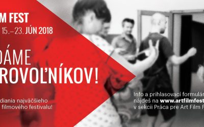 Poď robiť dobrovoľníčku/dobrovoľníka na Art Film Fest Košice 2018!
