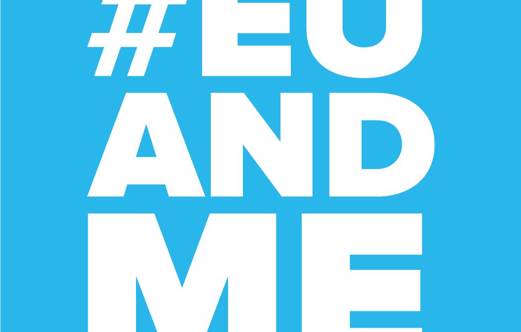 PonukyInformačná kampaň Európskej únie – “EUandME”