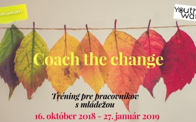 Projekt – “Coach the change”
