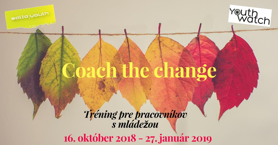 PonukyProjekt – “Coach the change”