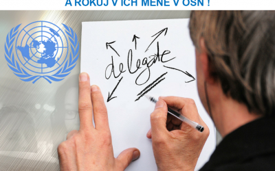 Staň sa mládežníckym delegátom Slovenska v OSN!