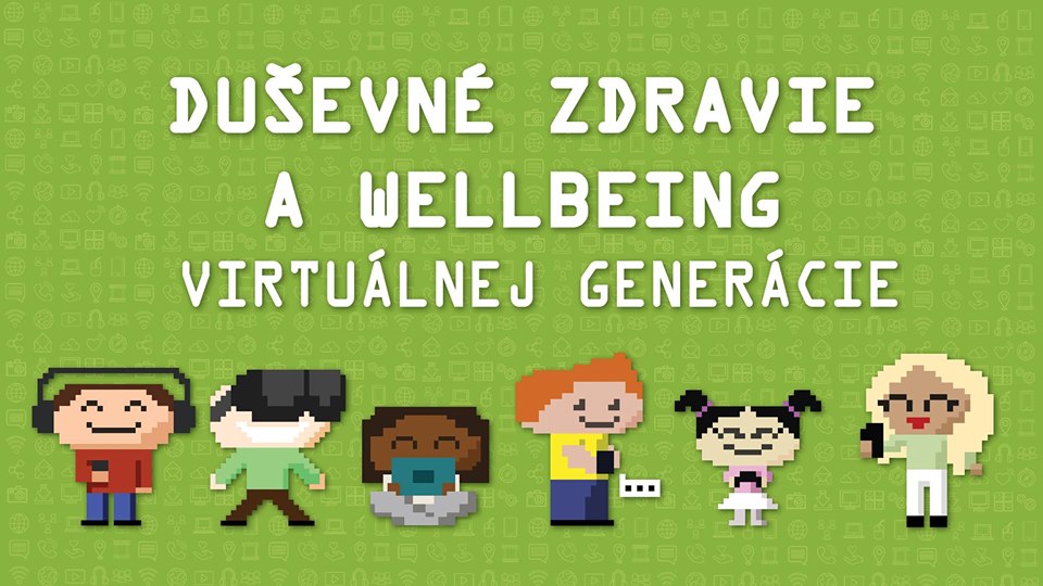 PonukyKonferencia Duševné zdravie a wellbeing virtuálnej generácie