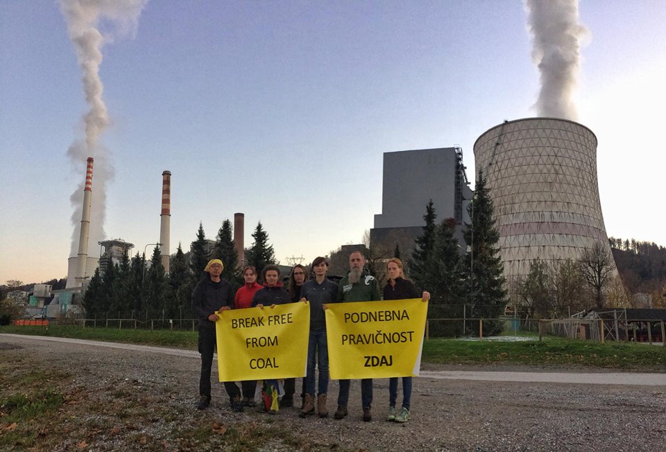 InformáciePútnici za klímu prichádzajú na Slovensko vo štvrtok 22. novembra