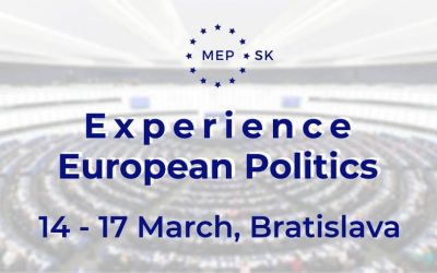 Modelové zasadnutie Európskeho parlamentu v Bratislave