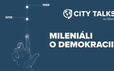 GLOBSEC City Talks – “Mileniáli o demokracii”