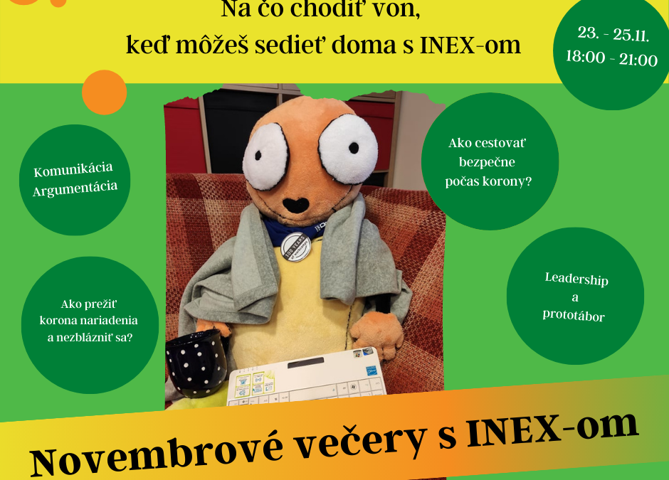 Novembrové večery s INEX-om